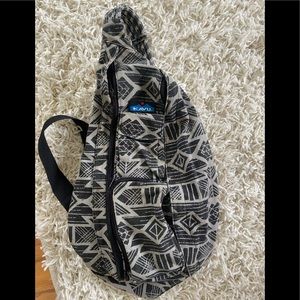Kavu Crossbody Bag with Aztec Print